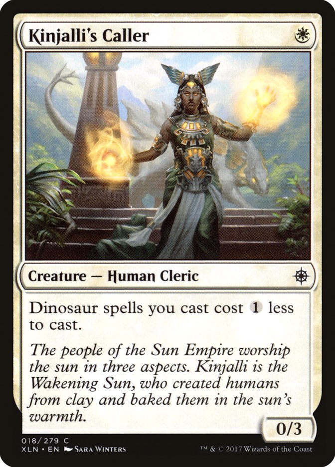 Kinjalli's Caller [Ixalan] | Impulse Games and Hobbies