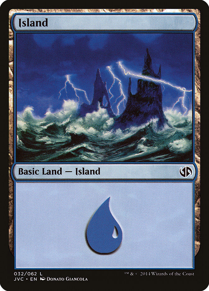 Island (32) [Duel Decks Anthology] | Impulse Games and Hobbies