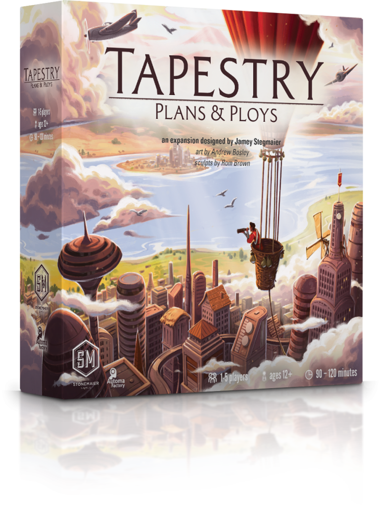 Tapestry: Plans & Ploys Expansion | Impulse Games and Hobbies