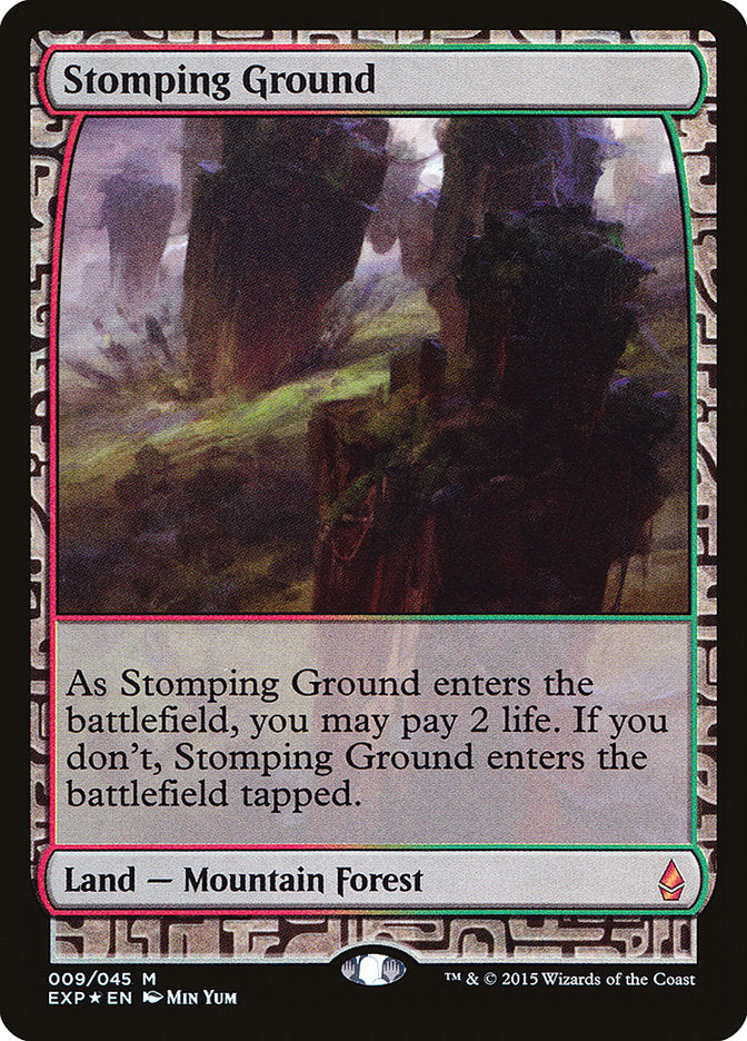 Stomping Ground [Zendikar Expeditions] | Impulse Games and Hobbies