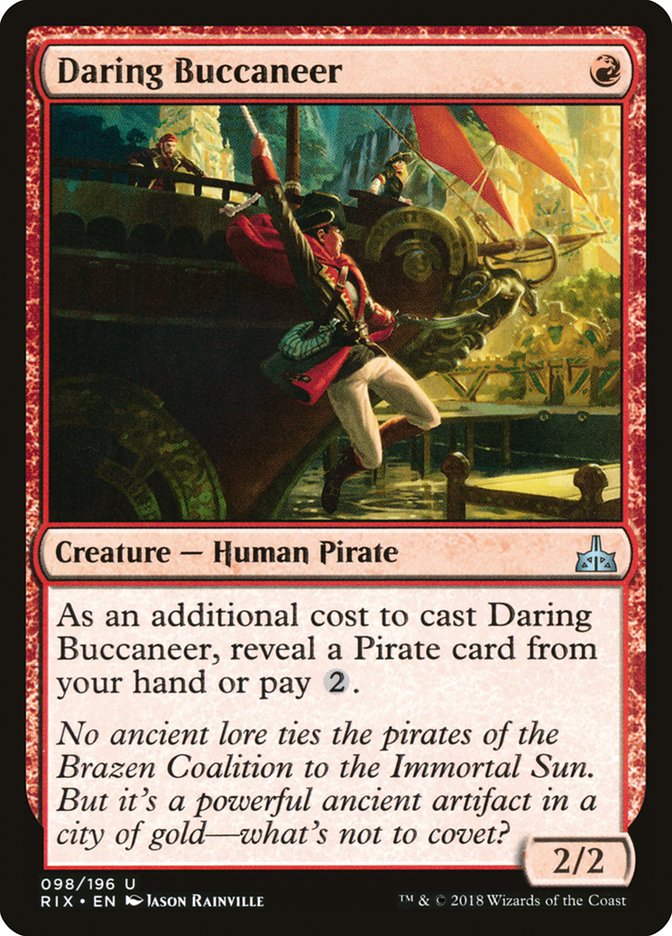 Daring Buccaneer [Rivals of Ixalan] | Impulse Games and Hobbies