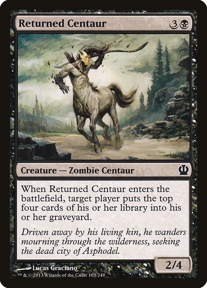 Returned Centaur [Theros] | Impulse Games and Hobbies