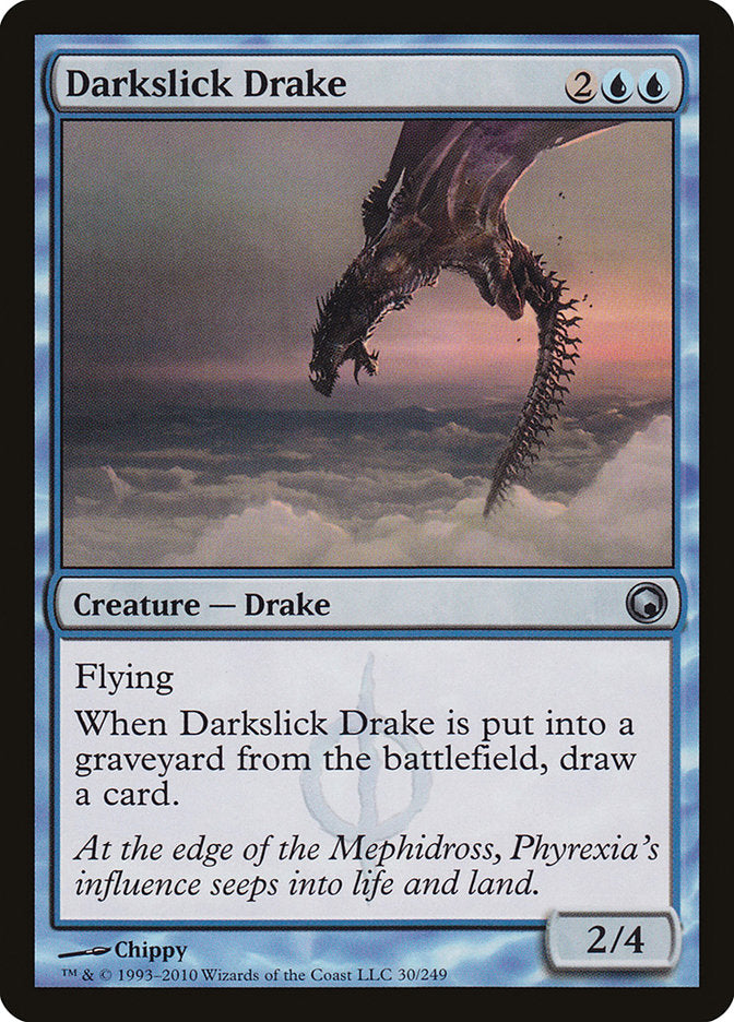 Darkslick Drake [Scars of Mirrodin] | Impulse Games and Hobbies