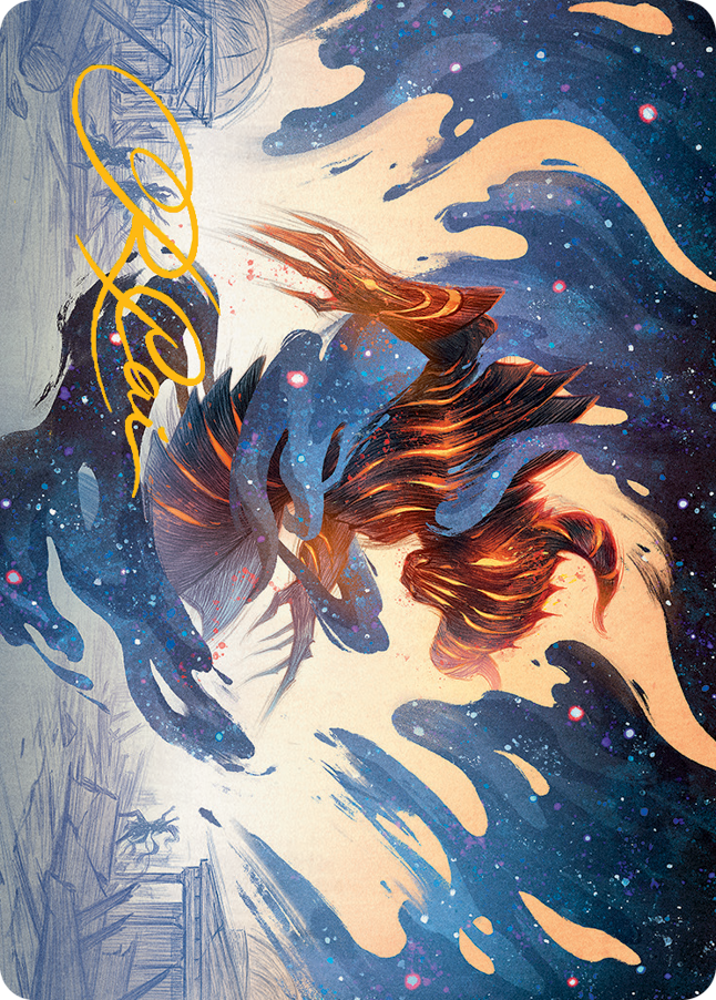 Collective Nightmare Art Card (Gold-Stamped Signature) [March of the Machine Art Series] | Impulse Games and Hobbies