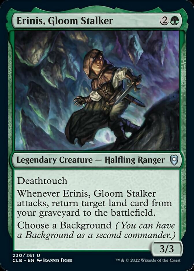 Erinis, Gloom Stalker [Commander Legends: Battle for Baldur's Gate] | Impulse Games and Hobbies