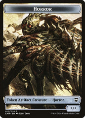 Horror // Thrull Token [Commander Legends Tokens] | Impulse Games and Hobbies