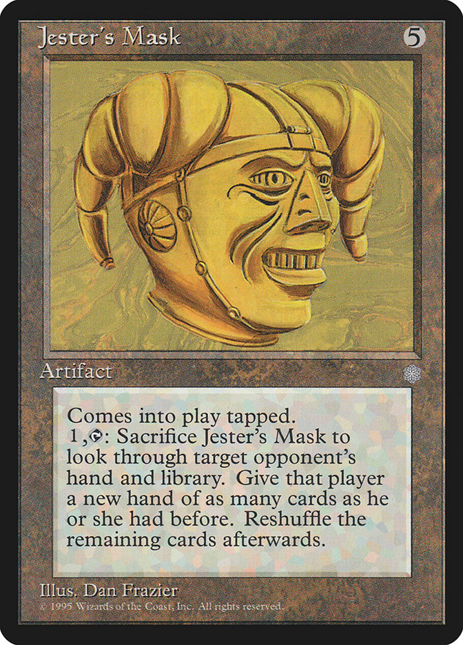 Jester's Mask [Ice Age] | Impulse Games and Hobbies