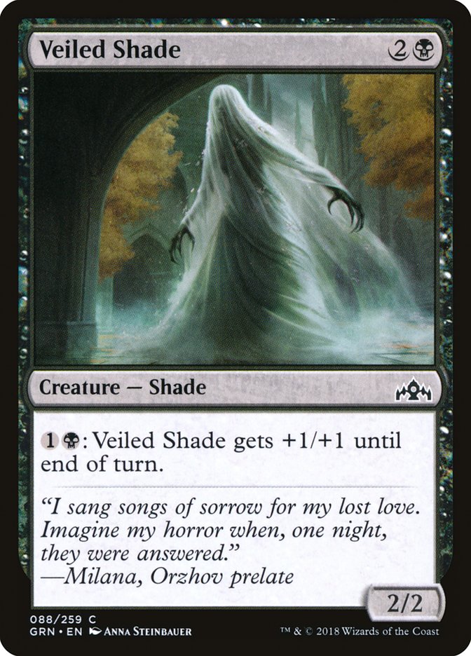 Veiled Shade [Guilds of Ravnica] | Impulse Games and Hobbies