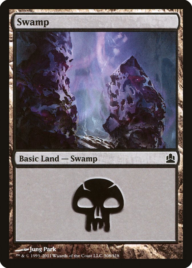 Swamp (308) [Commander 2011] | Impulse Games and Hobbies