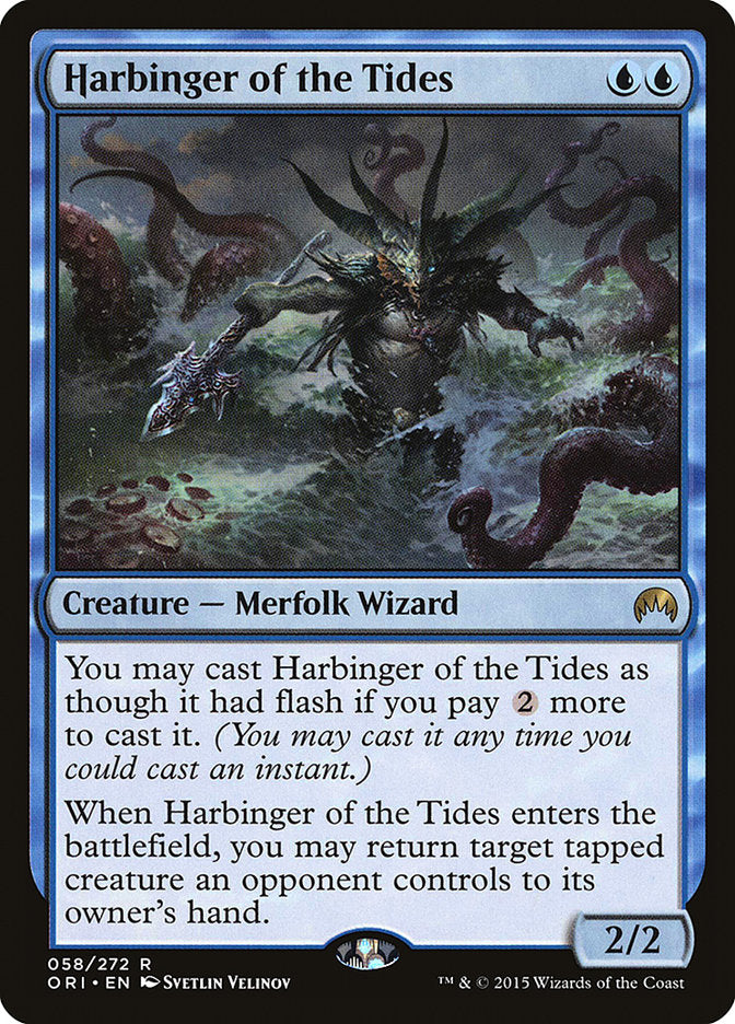 Harbinger of the Tides [Magic Origins] | Impulse Games and Hobbies