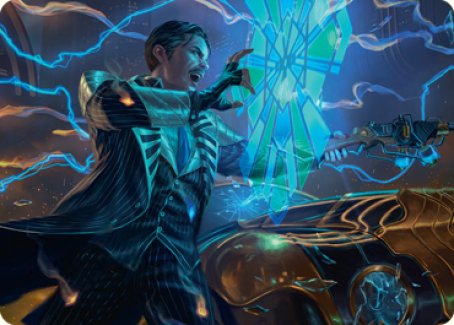 Brokers Veteran Art Card [Streets of New Capenna Art Series] | Impulse Games and Hobbies