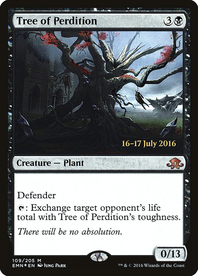 Tree of Perdition [Eldritch Moon Prerelease Promos] | Impulse Games and Hobbies