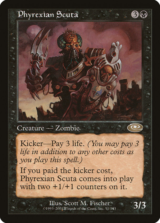 Phyrexian Scuta [Planeshift] | Impulse Games and Hobbies