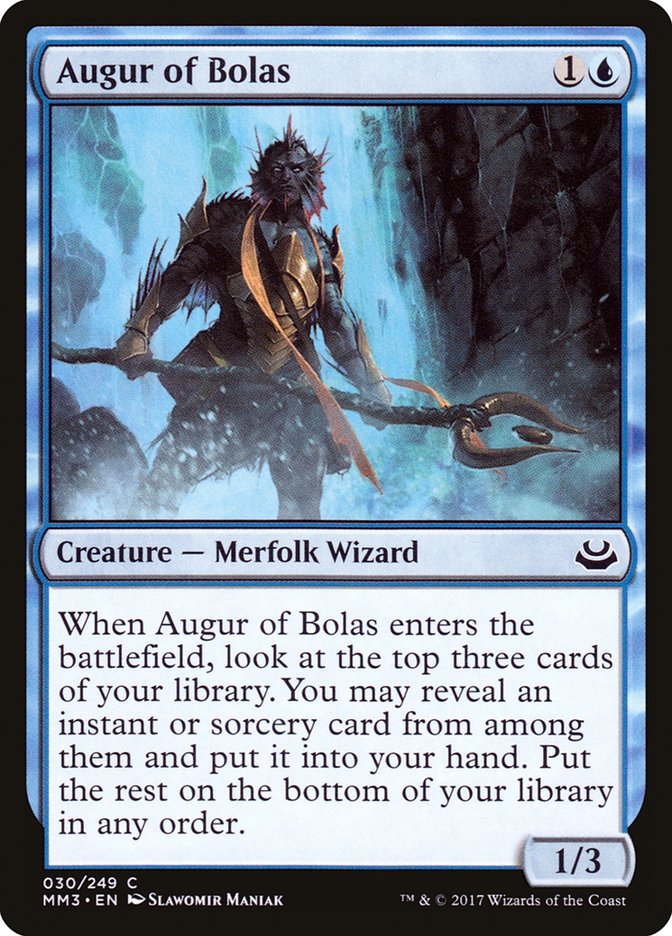 Augur of Bolas [Modern Masters 2017] | Impulse Games and Hobbies