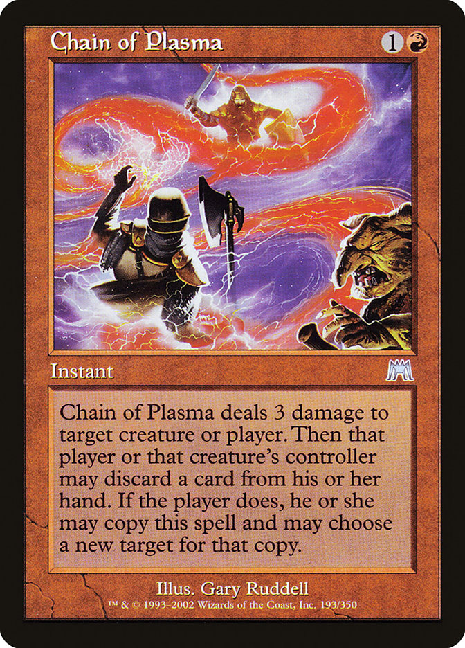 Chain of Plasma [Onslaught] | Impulse Games and Hobbies