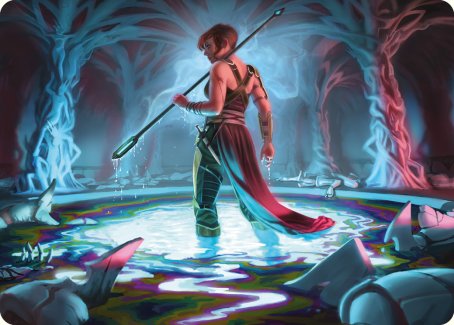 Melira, the Living Cure Art Card [Phyrexia: All Will Be One Art Series] | Impulse Games and Hobbies