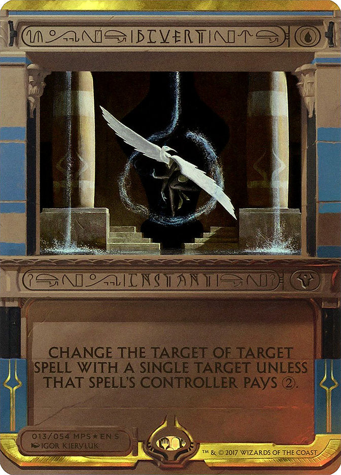 Divert (Invocation) [Amonkhet Invocations] | Impulse Games and Hobbies