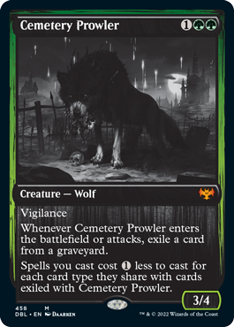 Cemetery Prowler [Innistrad: Double Feature] | Impulse Games and Hobbies