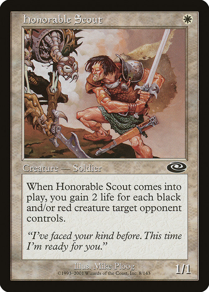 Honorable Scout [Planeshift] | Impulse Games and Hobbies