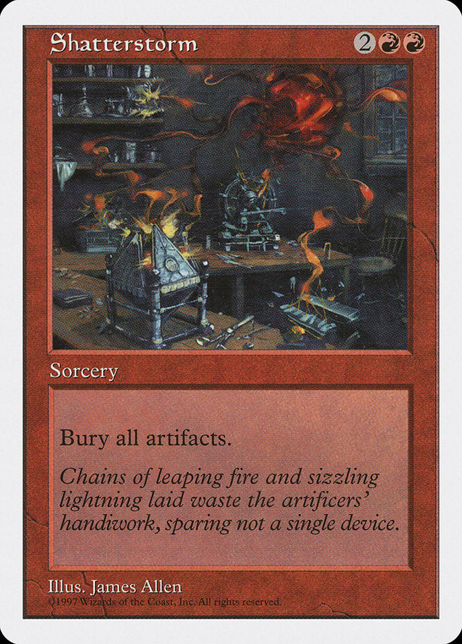 Shatterstorm [Fifth Edition] | Impulse Games and Hobbies