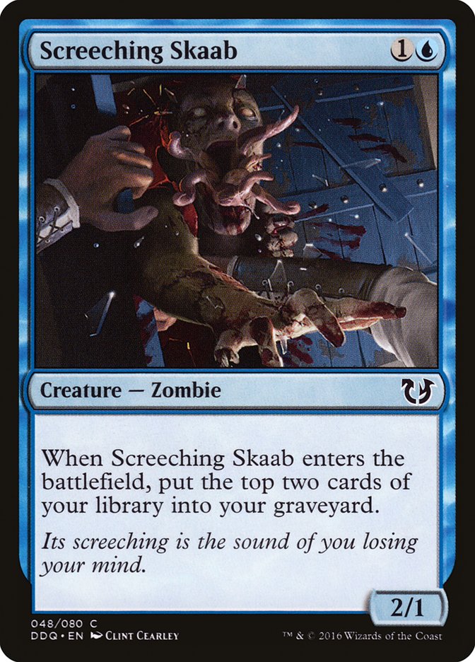 Screeching Skaab [Duel Decks: Blessed vs. Cursed] | Impulse Games and Hobbies