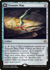 Treasure Map // Treasure Cove (Buy-A-Box) [Ixalan Treasure Chest] | Impulse Games and Hobbies
