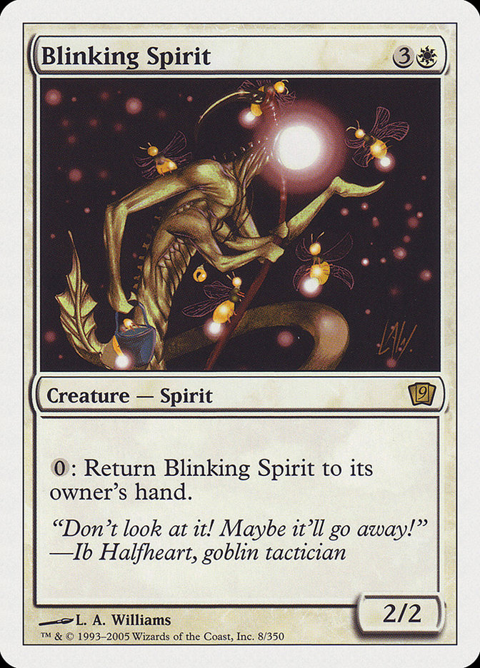 Blinking Spirit [Ninth Edition] | Impulse Games and Hobbies