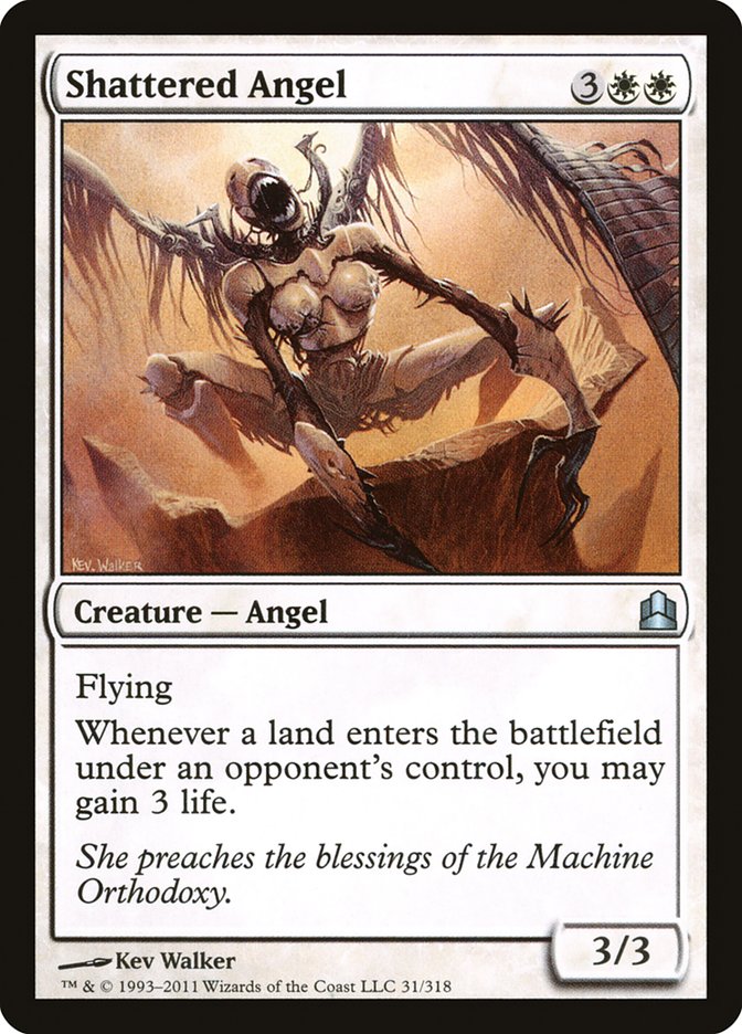 Shattered Angel [Commander 2011] | Impulse Games and Hobbies