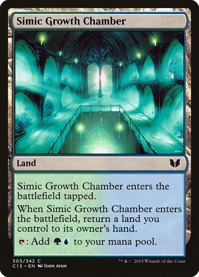 Simic Growth Chamber [Commander 2015] | Impulse Games and Hobbies