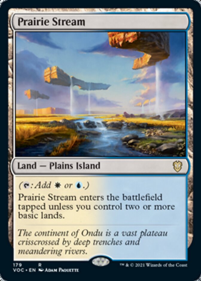 Prairie Stream [Innistrad: Crimson Vow Commander] | Impulse Games and Hobbies