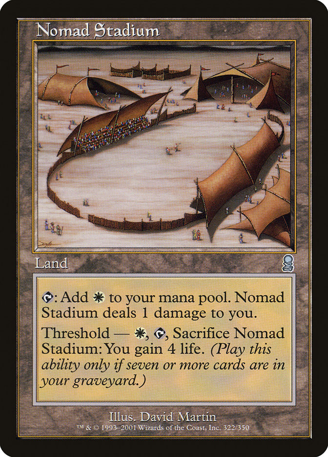 Nomad Stadium [Odyssey] | Impulse Games and Hobbies