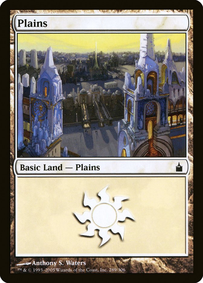 Plains (289) [Ravnica: City of Guilds] | Impulse Games and Hobbies