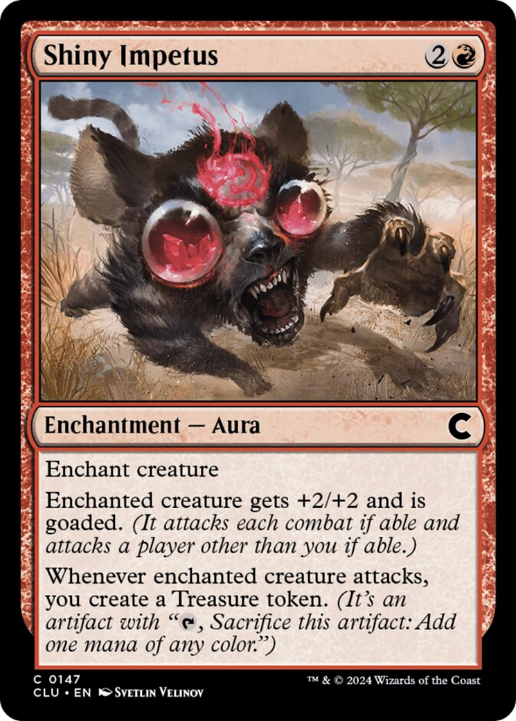 Shiny Impetus [Ravnica: Clue Edition] | Impulse Games and Hobbies