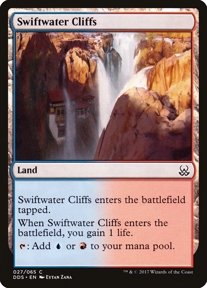 Swiftwater Cliffs [Duel Decks: Mind vs. Might] | Impulse Games and Hobbies