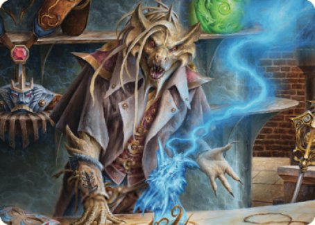 Renari, Merchant of Marvels Art Card [Commander Legends: Battle for Baldur's Gate Art Series] | Impulse Games and Hobbies
