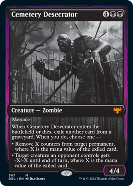 Cemetery Desecrator [Innistrad: Double Feature] | Impulse Games and Hobbies