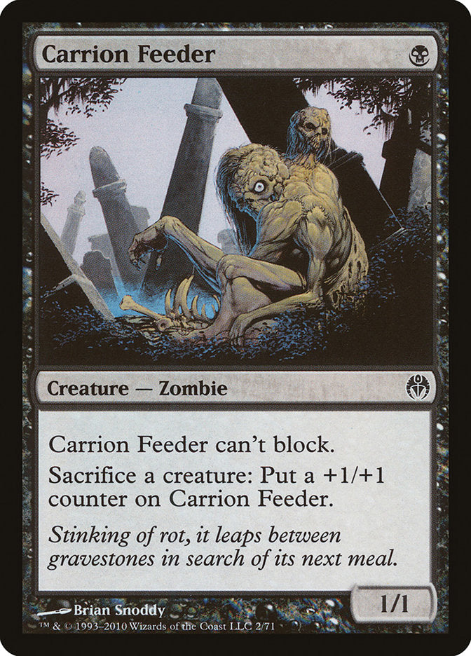 Carrion Feeder [Duel Decks: Phyrexia vs. the Coalition] | Impulse Games and Hobbies