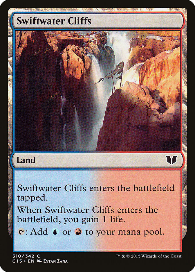 Swiftwater Cliffs [Commander 2015] | Impulse Games and Hobbies