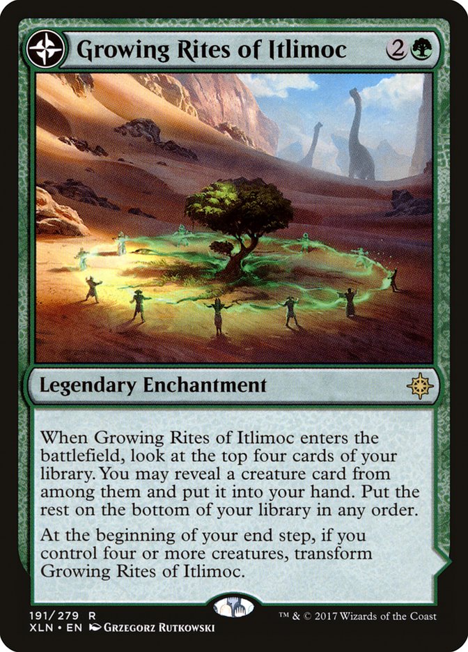Growing Rites of Itlimoc // Itlimoc, Cradle of the Sun [Ixalan] | Impulse Games and Hobbies