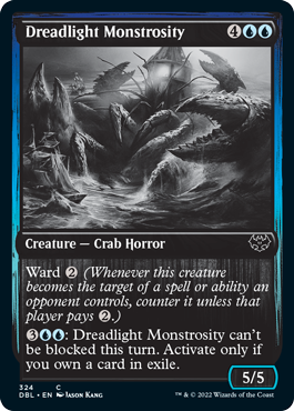 Dreadlight Monstrosity [Innistrad: Double Feature] | Impulse Games and Hobbies