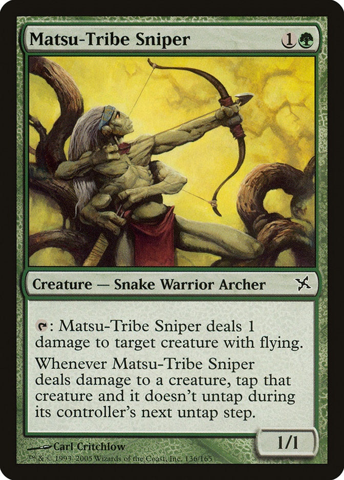 Matsu-Tribe Sniper [Betrayers of Kamigawa] | Impulse Games and Hobbies