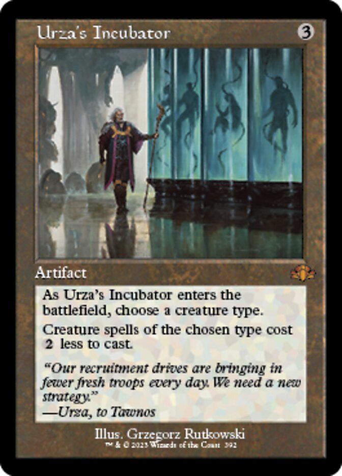 Urza's Incubator (Retro) [Dominaria Remastered] | Impulse Games and Hobbies