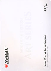 Lancer Sliver // Lancer Sliver [Modern Horizons Art Series] | Impulse Games and Hobbies