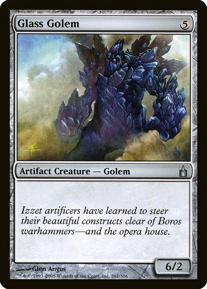 Glass Golem [Ravnica: City of Guilds] | Impulse Games and Hobbies