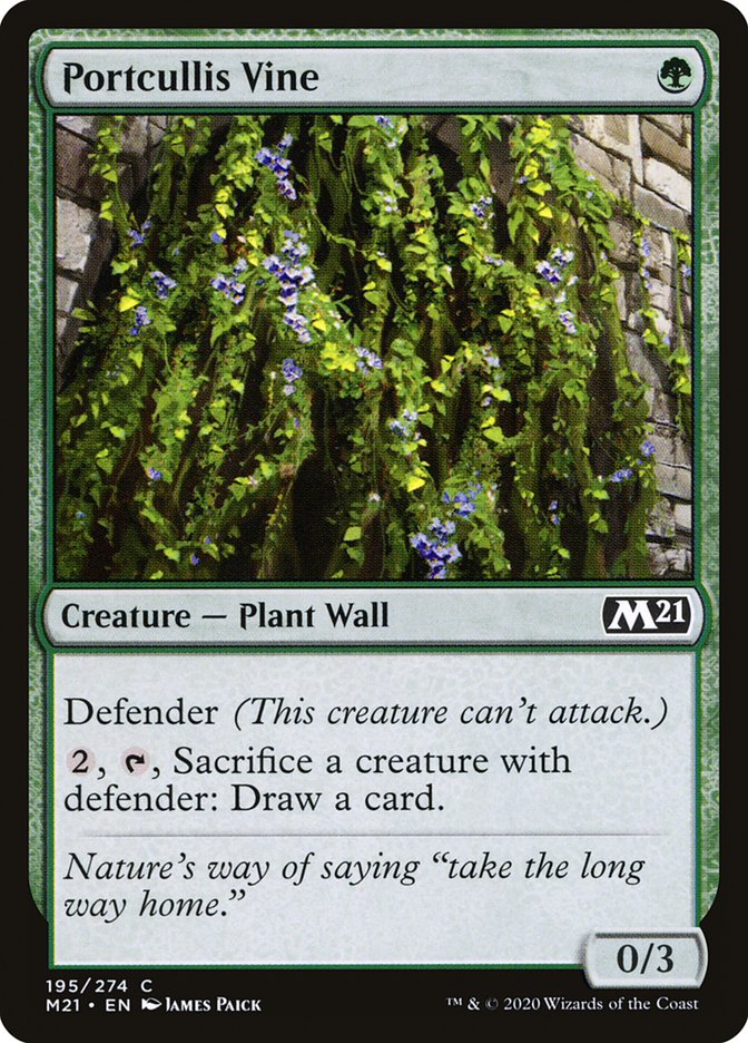 Portcullis Vine [Core Set 2021] | Impulse Games and Hobbies