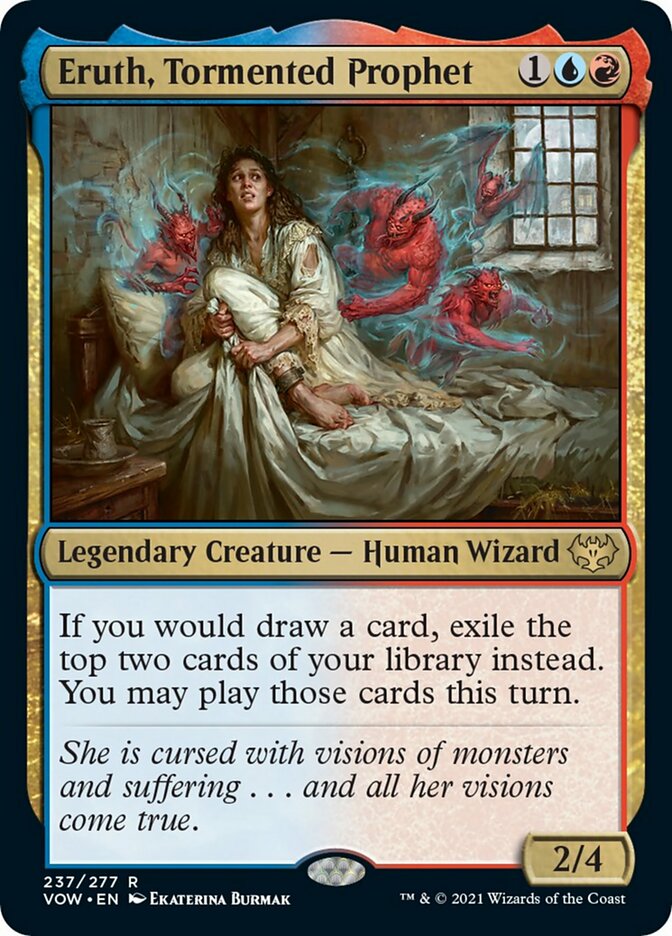 Eruth, Tormented Prophet [Innistrad: Crimson Vow] | Impulse Games and Hobbies