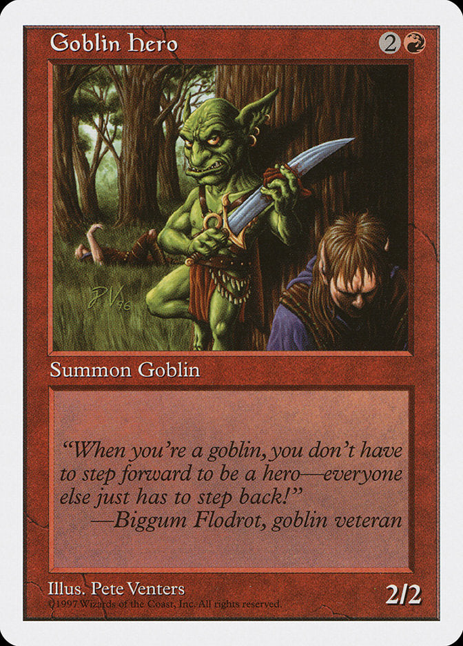 Goblin Hero [Fifth Edition] | Impulse Games and Hobbies