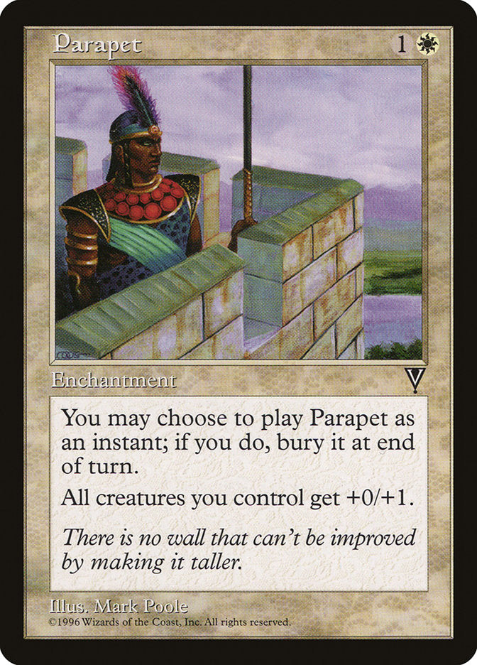 Parapet [Visions] | Impulse Games and Hobbies