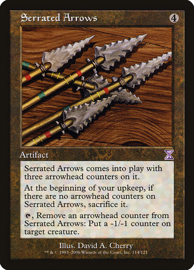 Serrated Arrows [Time Spiral Timeshifted] | Impulse Games and Hobbies