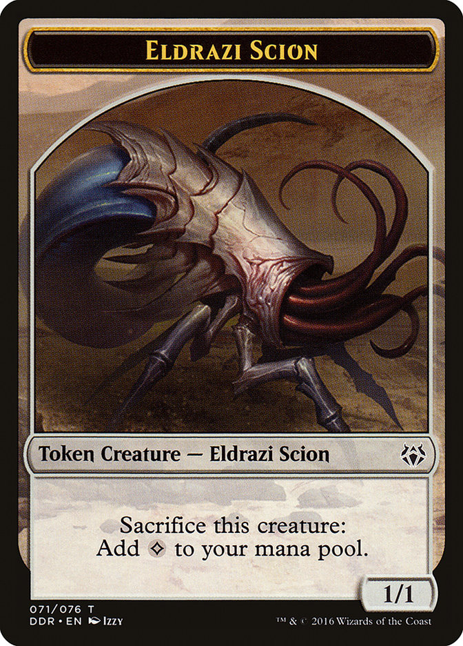 Eldrazi Scion Token [Duel Decks: Nissa vs. Ob Nixilis] | Impulse Games and Hobbies